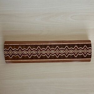 Wooden Images Handmade Magnetic Knife Rack